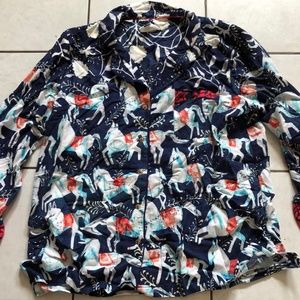 Anthropologie Sweet Dreams Flannel PJ top – Sz XL